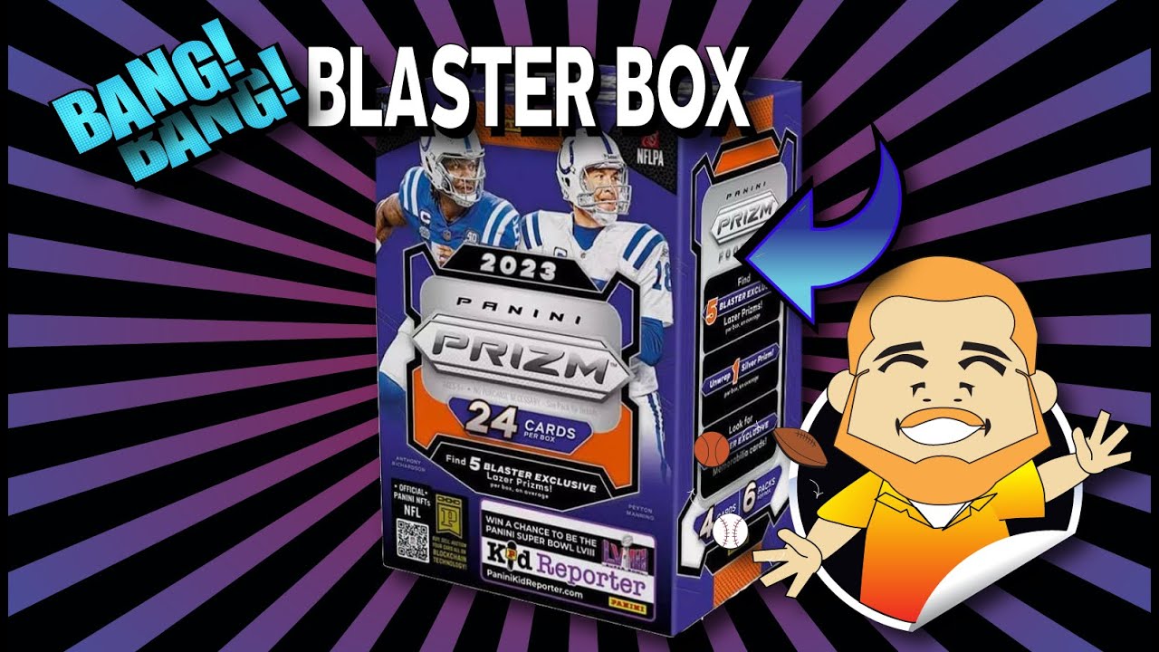 So hangers have 20 cards and blasters have 24. Does it matter? 🐶 2023