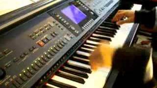 Video thumbnail of "Dashboard Confessional - "Hands down"[piano]"
