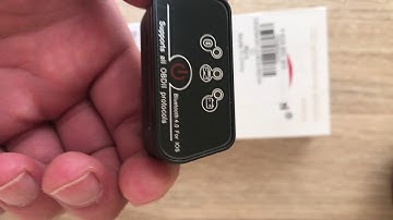 Konnwei KW903 Bluetooth 4.0 Car Diagnostic Scan OBDII Tool  -  BLACK