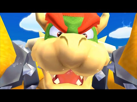 Bowser When Mario Gone