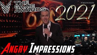 The Game Awards 2021 - Angry Impressions!