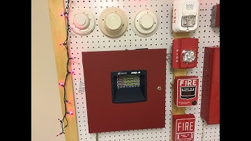 Fire lite MS 4 system test 6 (System Sensor L series!)