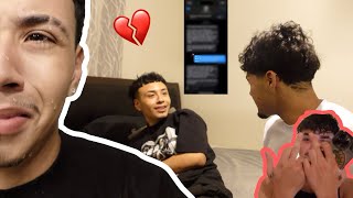 BREAKING UP WITH MY BOYFRIEND PRANK \\