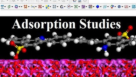 Adsorption Studies by Material Studio #adsorption #material #studio @MajidAli2020