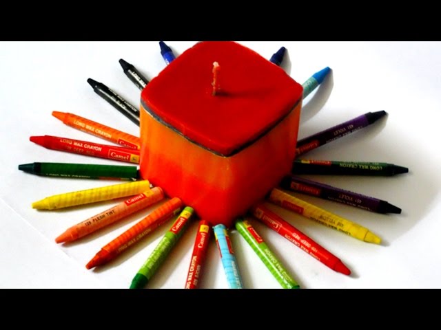 DELAIHUIL 12 Pcs Kit Bougie a Faire Soi Meme Adulte Crayon Fabrication Bougie Crayon Kit Pour Faire Des Bougies Crayon Fabrication De Bougies Crayon