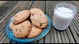 Cookies cu ciocolată