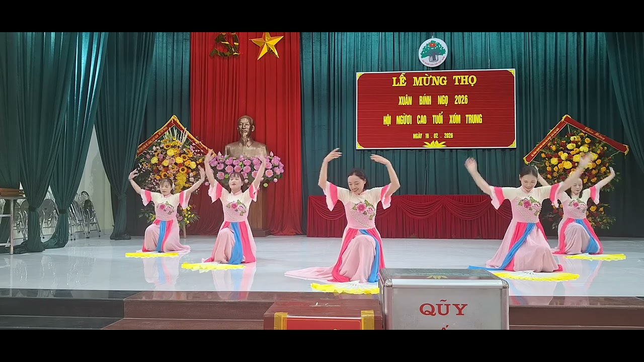 Múa Đoản xuân ca đội đánh thuê2026