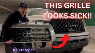 TOYOTA TUNDRA Gets a TRD Pro Grille (07-13)