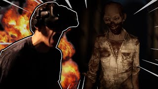 SLAP BOXING ZOMBIES LEFT AND RIGHT IN VR!! l The Walking Dead: Saints and Sinners