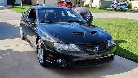 2005 LS2 GTO heads/cam