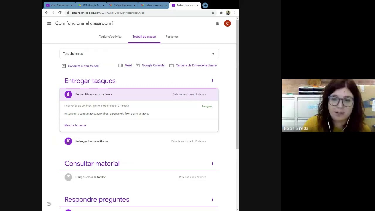 Formació classroom famílies