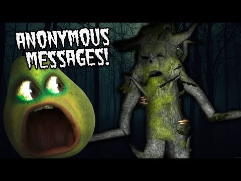 Pear Forced to Play: Anonymous Messages! 🌲😱🍐