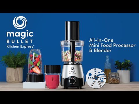 Magic Bullet Kitchen Express Blender and Food Processor Combo