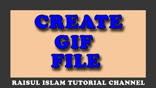 ফানি জিফ পিকচার তৈরি করুন  How to Create Funny Gif File 2019 screenshot 3
