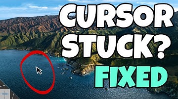 Macbook/iMac Cursor Stuck | 3 Fixes With Explanation