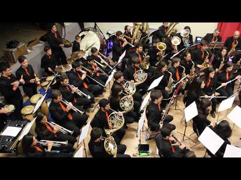 Banda Filarmónica de São João de Areias - Concerto de Fim de Ano 2018 da Fundação Lapa do Lobo