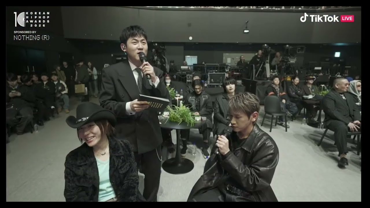 크러쉬 Crush interview on #KHA2026 