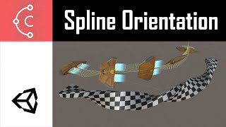 Mastering Spline Orientation in Unity with Curvy Splines Mastering Spline Orientation in Unity with Curvy Splines