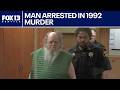 Man arrested in 1992 murder of estranged wife | FOX 13 Seattle