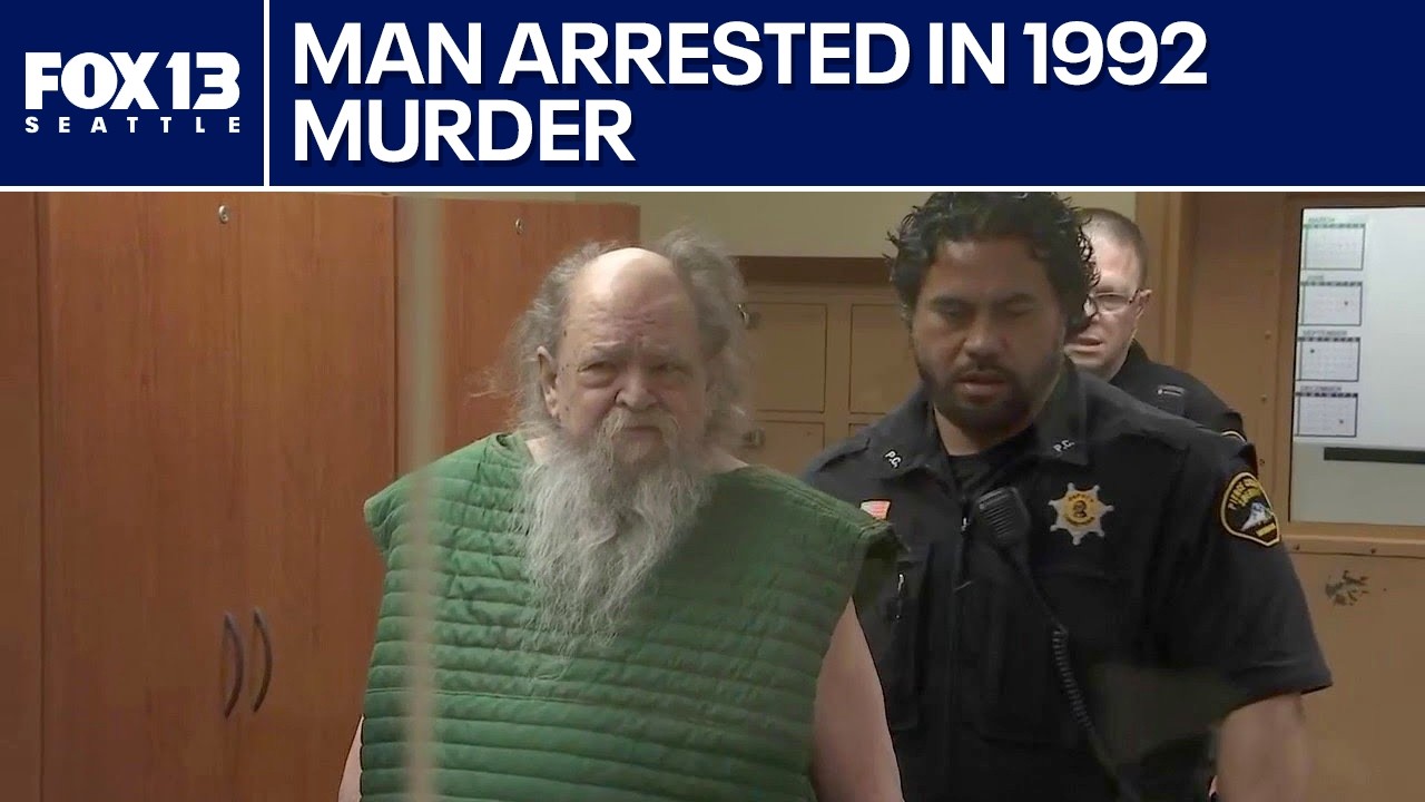 Man arrested in 1992 murder of estranged wife | FOX 13 Seattle - YouTube