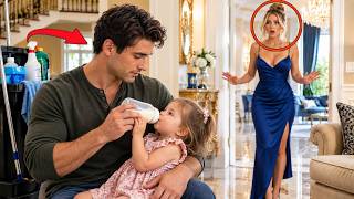 Billionaire Found the Janitor Feeding His Daughter—Then Learned He Was an Ex-Navy SEAL