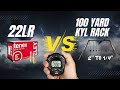 CZ 457 100 YARD KYL SPEED RUNS