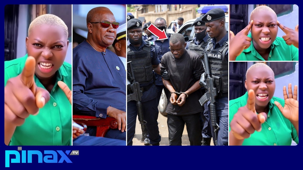 🚨JUST IN: Nigerian Woman in Ghana BLASTS Mahama — Cur$es Ghanaians Over Arrest of Nigerians in Ghana