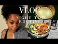 VLOG - Chill Night Time Routine, and Clean with me