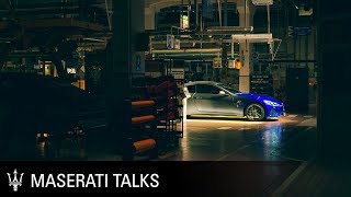 Maserati. A Night At The Modena Plant