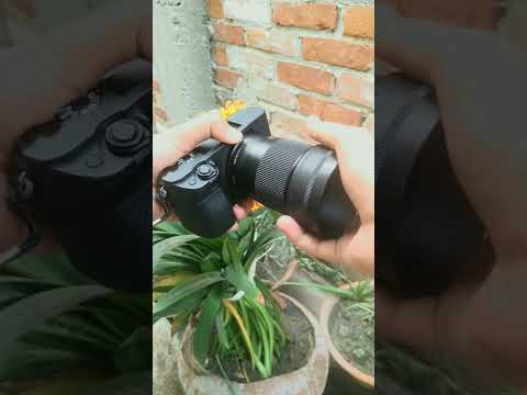 Sony A6300 with
