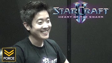 StarCraft 2 - David Kim Heart of the Swarm Interview (MLG Anaheim 2012)