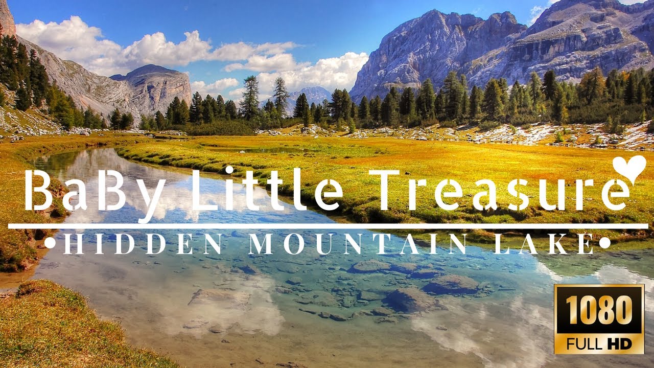 Amazing Aerial Nature Video. Deep Sleep. Relaxing Music For Stress Relief.