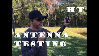 HT Antenna Testing - Baofeng GT-5R and SignalStick
