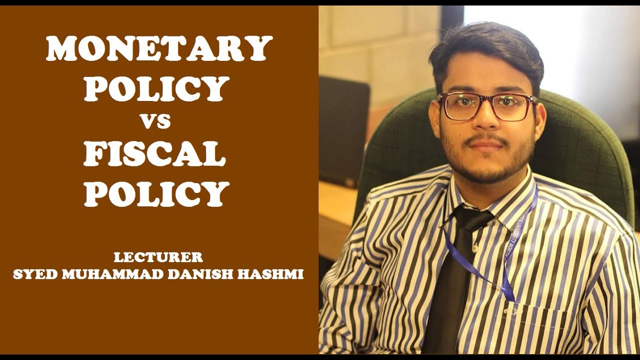 Monetary Policy Vs Fiscal Policy - YouTube