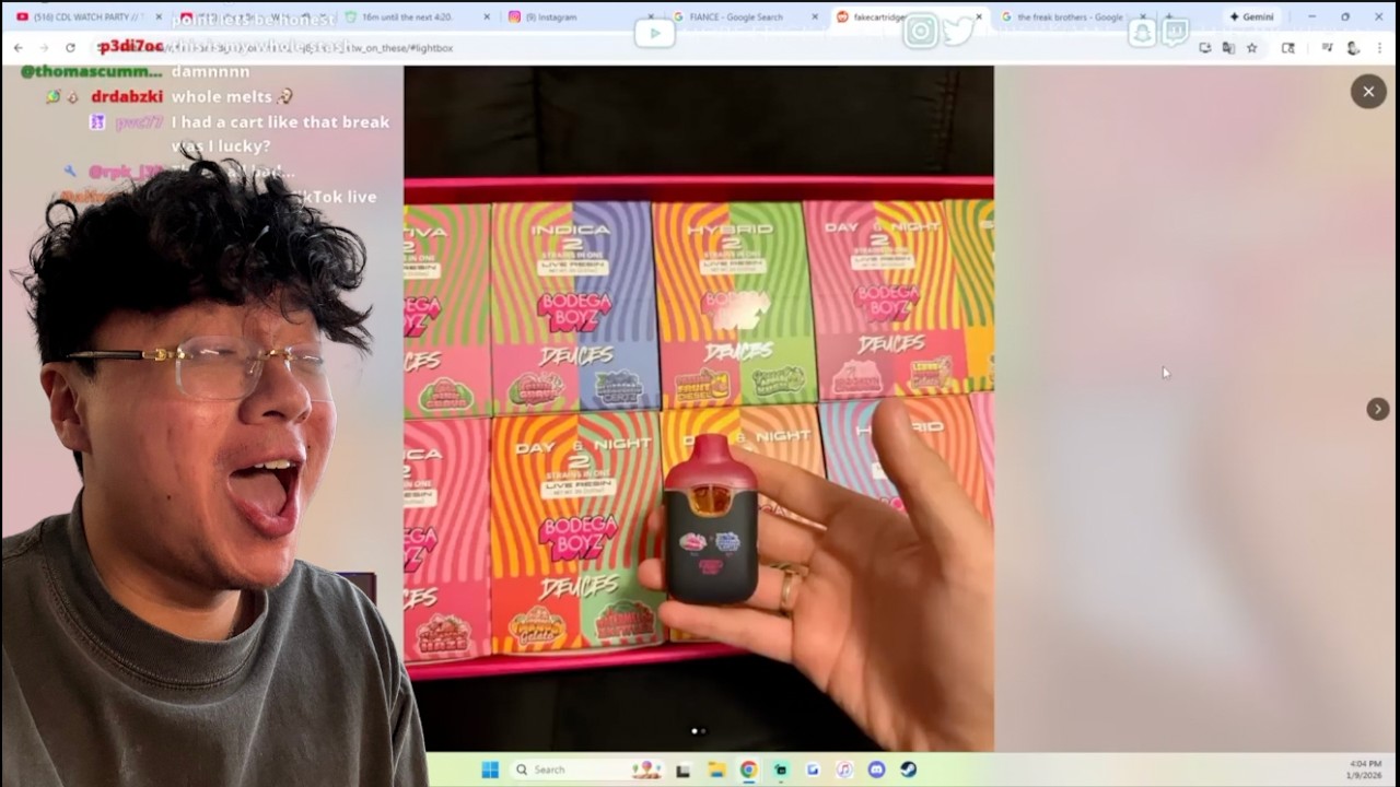 Erick Khan Exposing FAKE CARTS