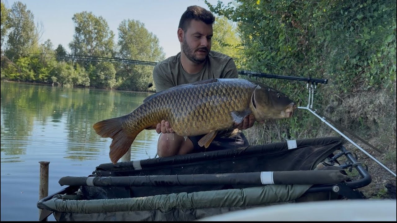 CARPFISHING A CAVA 8