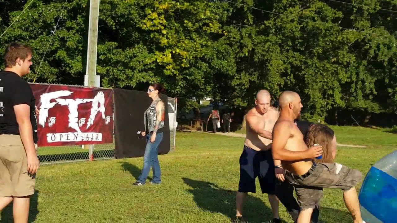 Full Terror Assault Binge Weekend