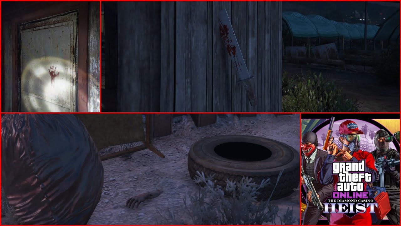 Emplacement Tueur En Serie Gta 5