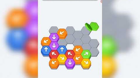 Hexa Shift - Logic Puzzle Level 105 walkthrough | Hexa Shift Level 105 Solution Gamerstein