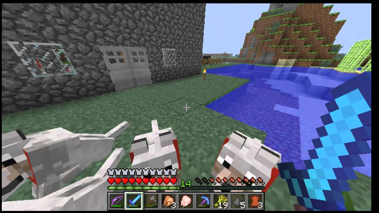 Minecraft Lets Play Ep 6 - YouTube