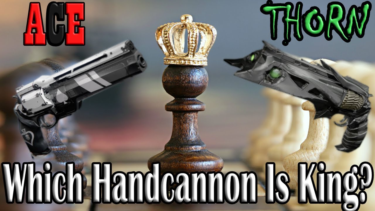 Ace of Spades Vs Thorn Which Hand Cannon Is The King Of 140's In