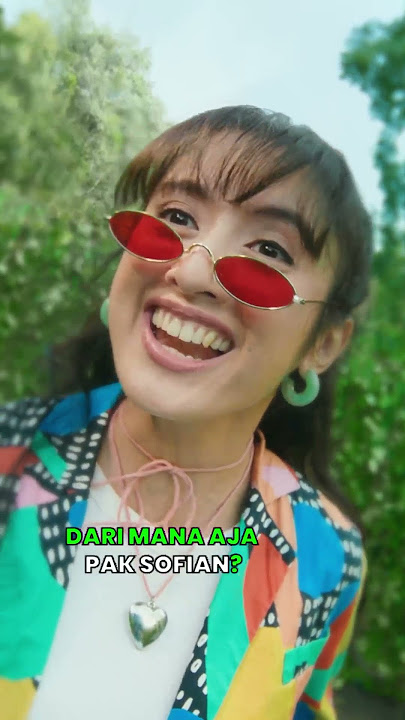 Mbek 🐐ikut buat bantu Pak Sofian dan Sofia yakinin kamu kalau Softex Daun Sirih ada Vit E nya!