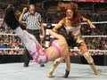 Raw Eve Gail Kim Tamina Vs The Bellas Melina 
