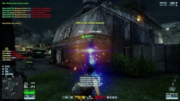 Renegade X #Shorts 1 - Insane Weapons Factory Save + MRLS Quadro Kill