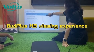 🌟 Budplus H3-Unveil the Brightest All-in-One Interactive Projector - 🚀