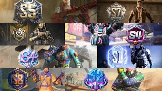 Todas las temporadas de modo Ranked Call Of Duty Mobile 2019 - 2023