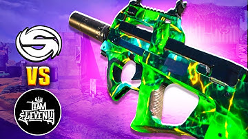 When you play for the #2 North American Team in Call of Duty Mobile...