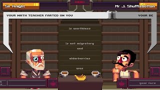 Oh Sir! The Insult Simulator • Tutorial • PC gameplay •