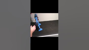 Robot Learns to walk with Machine Learning