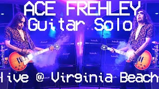 KISS&#39; ACE FREHLEY Guitar Solo LIVE +9 mins @ Virginia Beach